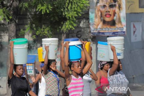 Krisis air bersih imbas demo kenaikan BBM di Haiti