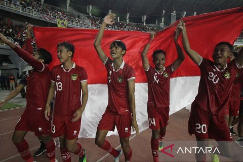 Tumbangkan Vietnam, Indonesia lolos ke Piala Asia U-20 2023