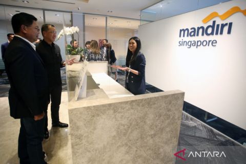 Kantor cabang Bank Mandiri Singapura
