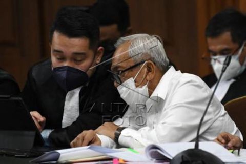 Sidang Korupsi Izin Ekspor CPO