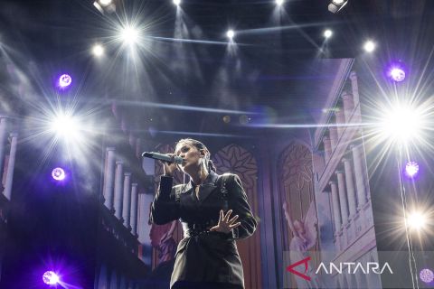 Aksi Raisa di Pestapora 2022