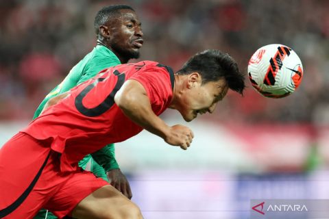 Laga persahabatan Korsel vs Kamerun