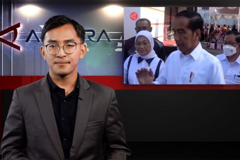 Penyaluran BLT oleh Presiden hingga dana bansos Jabar