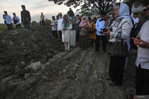 Ziarah peringati empat tahun bencana gempa Palu