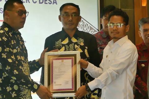 4 desa di Wonosobo jadi percontohan program digitalisasi Letter C