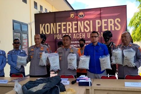 Aceh Utara gagalkan penyelundupan narkoba jaringan Internasional