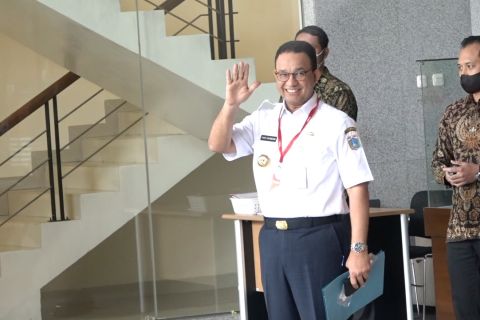 Anies Baswedan penuhi panggilan KPK
