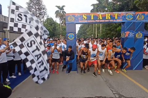 Cara Lanal Banten gelorakan olahraga pasca-pandemi COVID-19