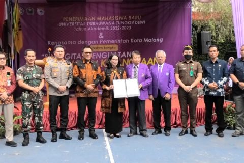 Pemkot Malang perkuat wawasan kebangsaan mahasiswa baru