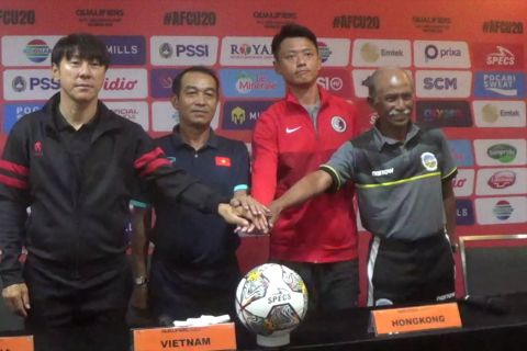 Shin Tae-yong ingatkan Timnas tidak anggap remeh Timor Leste