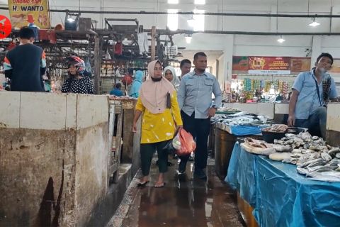 Bangka anggarkan Rp950 juta untuk revitalisasi Pasar Sungailiat