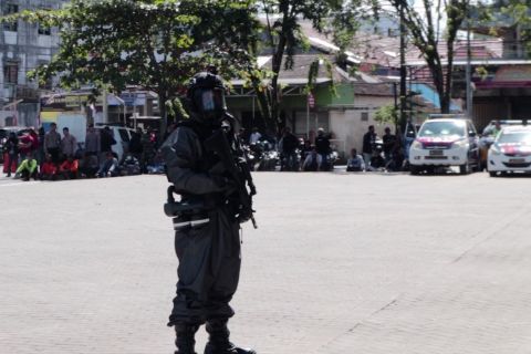 Banjarmasin pastikan kesiapan pengamanan Pemilu lewat Sispamkota