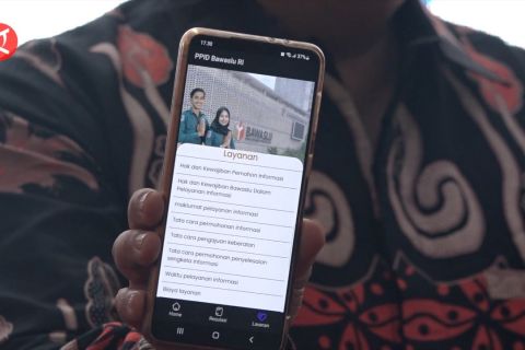Bawaslu luncurkan aplikasi e-PPID terintegrasi
