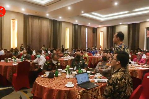 Berbagai elemen di Gorontalo samakan persepsi penyesuaian harga BBM