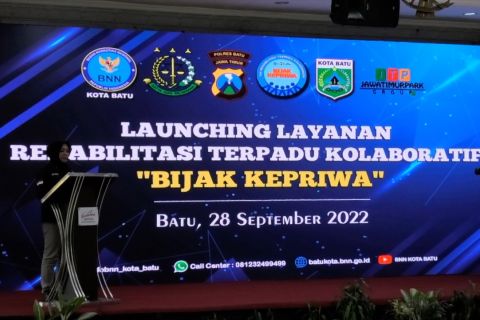 BNN Kota Batu intensifkan layanan rehabilitasi