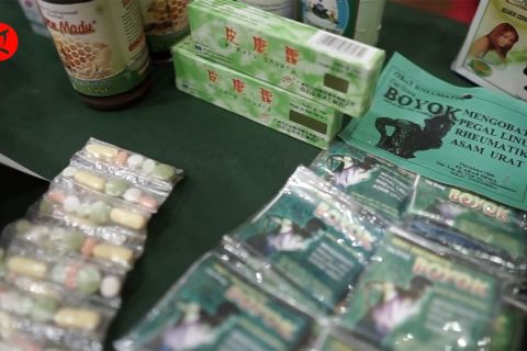 BPOM Gorontalo ingatkan bahaya obat tradisional ilegal