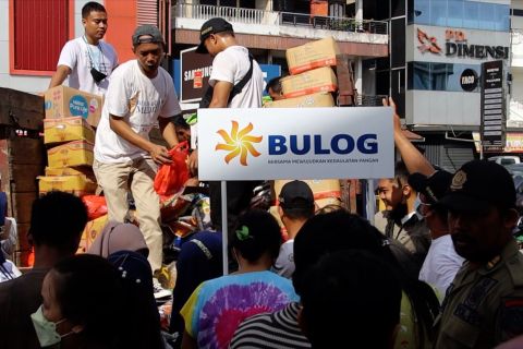 Bulog alokasikan 1.500 ton beras untuk operasi pasar di Kalbar