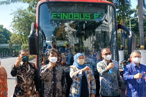 Bus listrik INKA siap jadi kendaraan operasional KTT G20