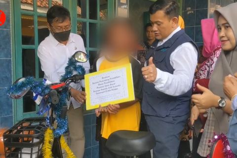 Dinas Pendidikan Pemprov Jabar tinjau kondisi siswa korban perundungan