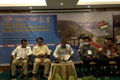 Dinkes Medan perketat pengawasan distribusi galon AMDK