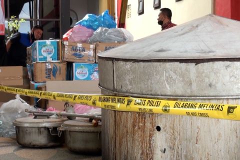 Ditreskrimum Polda Kalteng amankan 300 dus miras arak ilegal