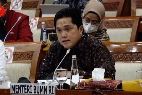 Erick Thohir pastikan biaya migrasi kompor listrik bukan dari PMN