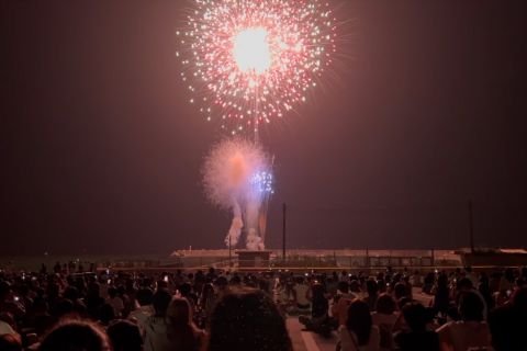 Festival kembang api di Jepang kembali digelar pascapandemi