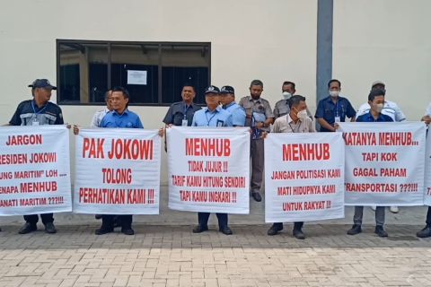 Gapasdap desak pemerintah segera berlakukan tarif baru penyeberangan