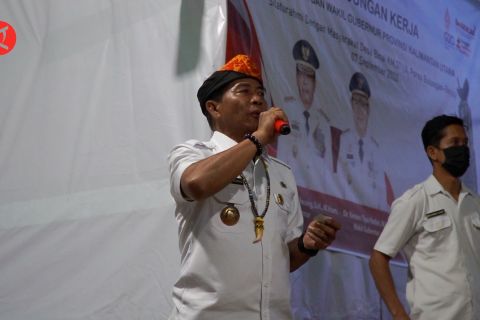 Gubernur Kaltara targetkan PAD 3 Triliun di 2023