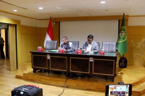 Hakim Agung Sudrajad ditetapkan sebagai tersangka, MA akan kooperatif