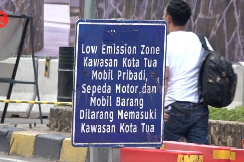 Harapan dan komitmen Kota Tua sebagai kawasan rendah emisi