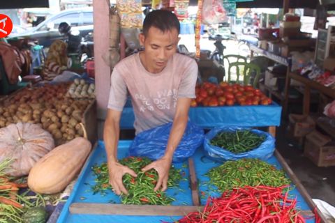 Harga kebutuhan pokok di Aceh Barat masih stabil pasca kenaikan BBM