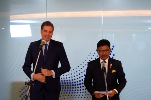 Indonesia-Prancis diskusikan tiga proyek transformasi digital