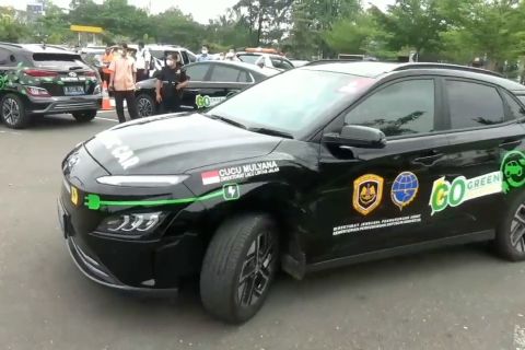 Jambi siap dukung kebijakan pusat soal penggunaan mobil listrik