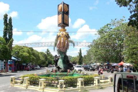 Jelang penilaian Adipura 2022, Palangka Raya tertibkan Pasar Besar