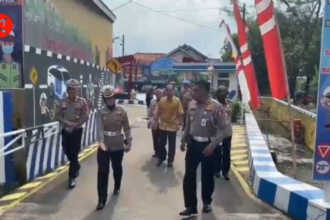 Kampung Tertib Lalu Lintas jadi tempat bimbingan ujian SIM