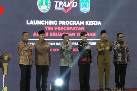 Kejar target inklusi keuangan masyarakat, OJK kukuhkan TPAKD