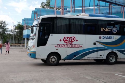 Kemenhub kirim 34 unit bus untuk sukseskan MTQ ke-29 di Kalsel