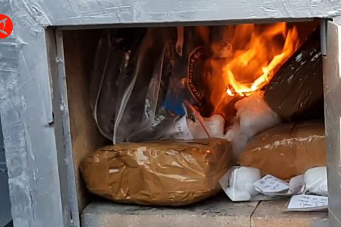 Kepala BNN musnahkan barang bukti sabu dan ganja di NTB