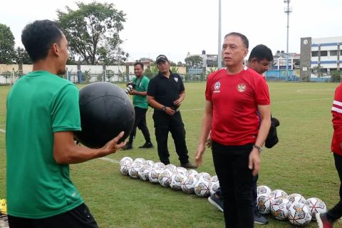 Ketum PSSI targetkan kemenangan untuk naikkan peringkat FIFA