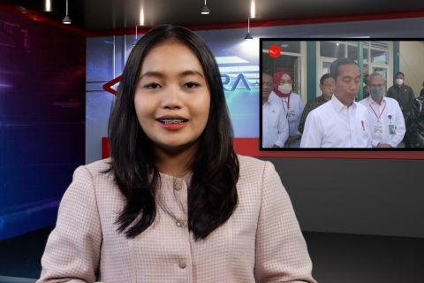 Penyaluran BSU oleh Presiden di Ternate hingga Pameran Jawimajinasi
