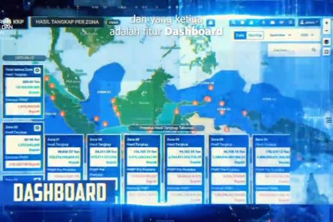 KKP luncurkan pusat pengendali demi lindungi biota laut dari kepunahan