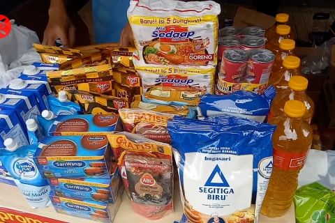 Kota Tangerang gelar pasar sembako murah di 13 kecamatan