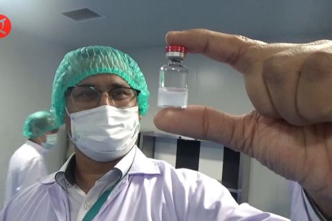 Laporan uji klinik fase 3 vaksin Merah Putih keluar 20 September