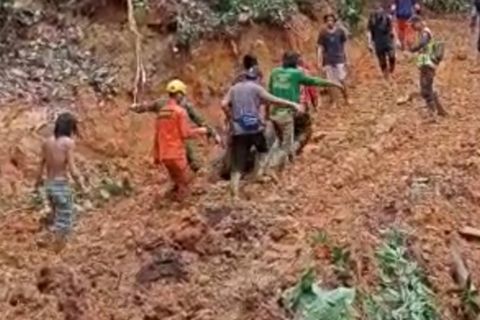 Longsor di Kotabaru Kalsel, korban jiwa 9, 2 orang dalam pencarian