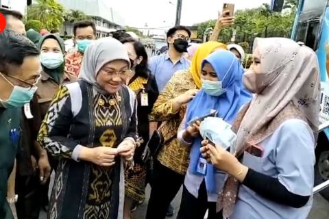Menaker sebut tujuh juta pekerja telah terima BSU