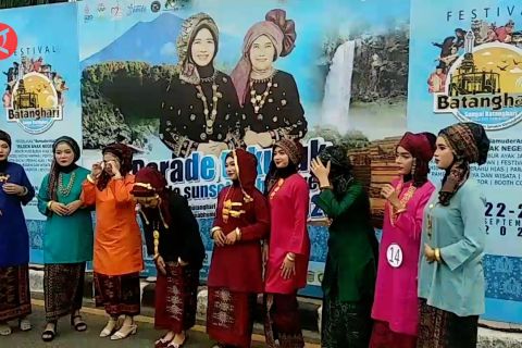 Mengembalikan keasrian Sungai Batanghari melalui festival