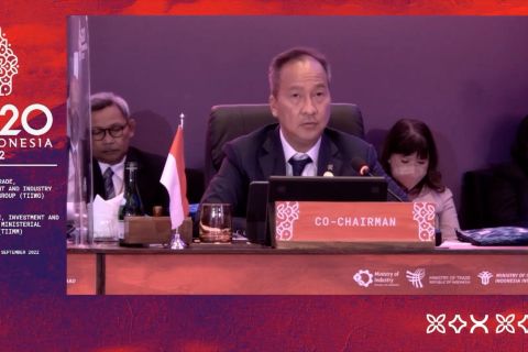 Menperin: konektivitas digital mampu mengakselerasi kegiatan ekonomi