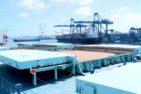 Menteri Mesir sebut negaranya tingkatkan kapasitas penyimpanan gandum