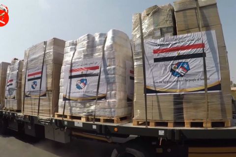 Mesir kirim bantuan ke Somalia